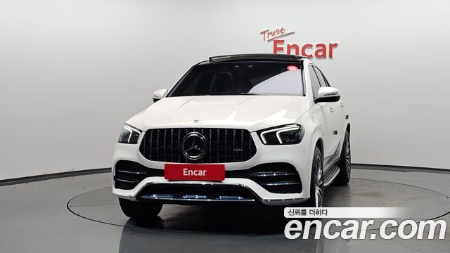 Mercedes-Benz GLE-Class GLE400d 4MATIC Coupe