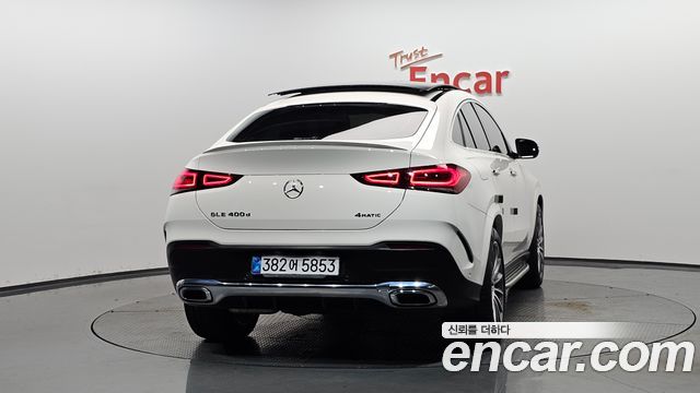 Mercedes-Benz GLE-Class GLE400d 4MATIC Coupe
