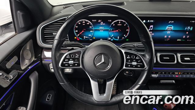 Mercedes-Benz GLE-Class GLE400d 4MATIC Coupe