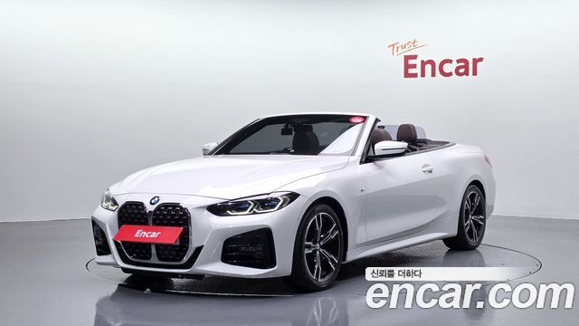 BMW 4-Series 420i M Sport Convertible