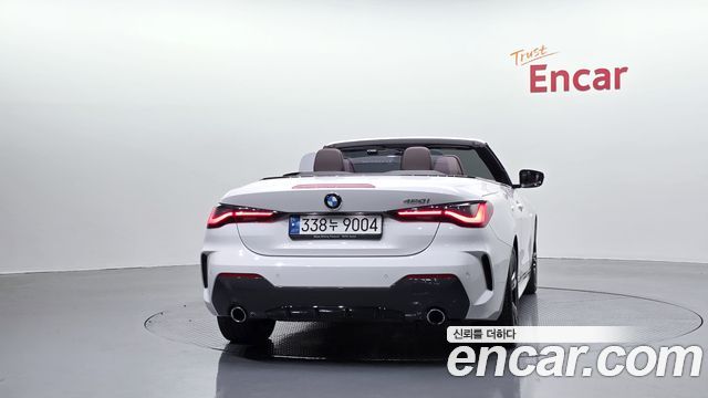 BMW 4-Series 420i M Sport Convertible