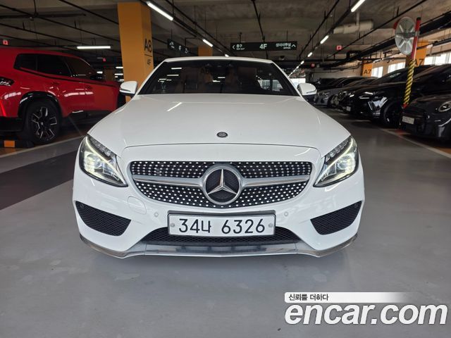 Mercedes-Benz C-Class C200 Cabriolet