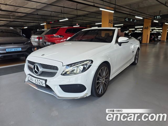 Mercedes-Benz C-Class C200 Cabriolet