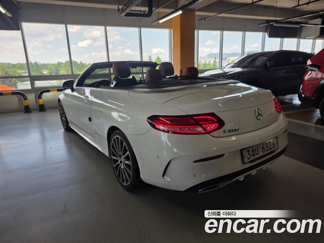 Mercedes-Benz C-Class C200 Cabriolet