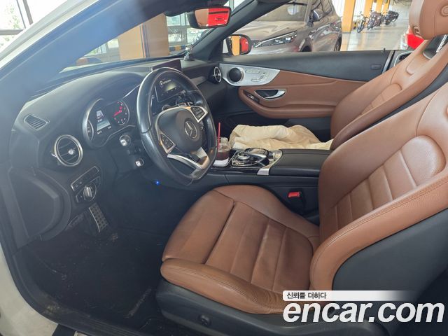 Mercedes-Benz C-Class C200 Cabriolet