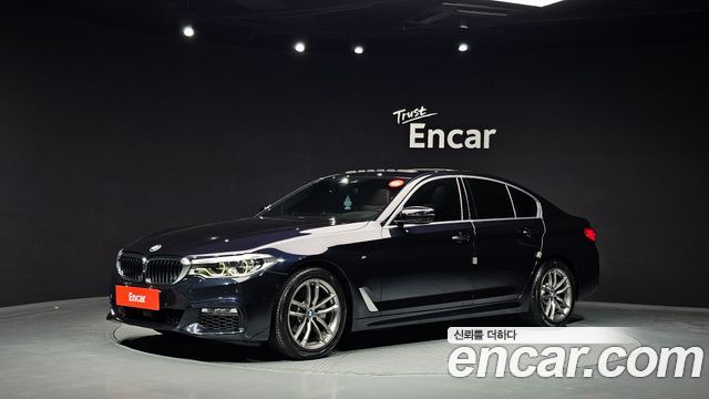 BMW 5-Series 520d M Sport Package Plus