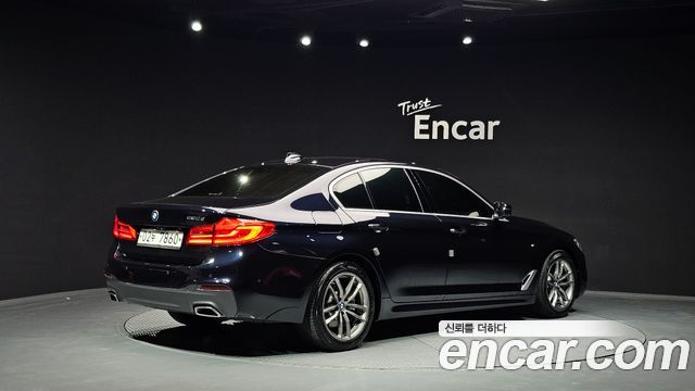 BMW 5-Series 520d M Sport Package Plus