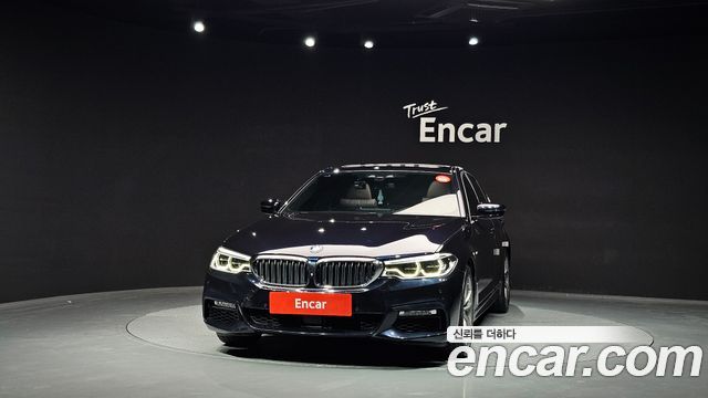 BMW 5-Series 520d M Sport Package Plus