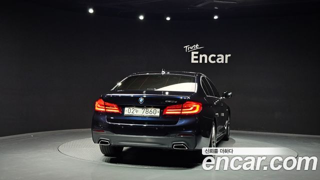 BMW 5-Series 520d M Sport Package Plus