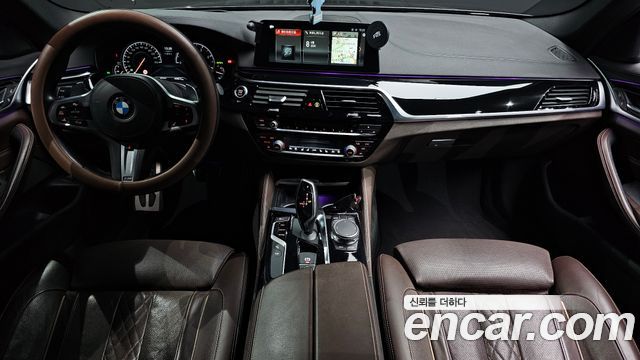 BMW 5-Series 520d M Sport Package Plus