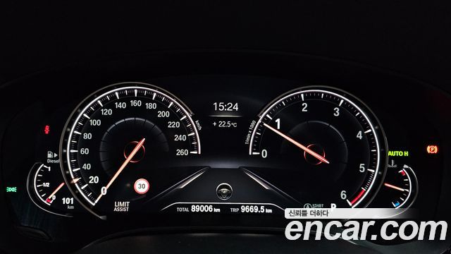 BMW 5-Series 520d M Sport Package Plus