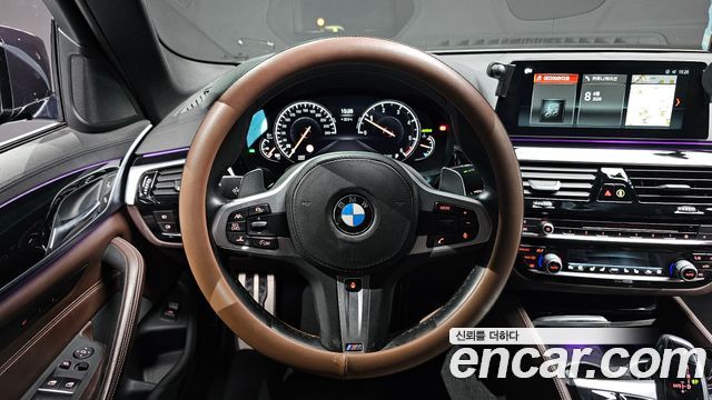 BMW 5-Series 520d M Sport Package Plus