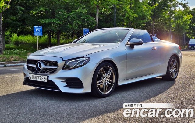 Mercedes-Benz E-Class E220d Cabriolet