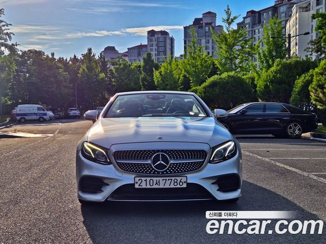 Mercedes-Benz E-Class E220d Cabriolet