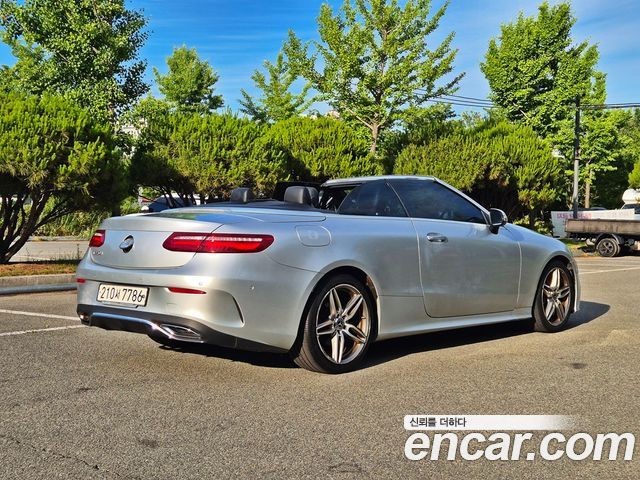 Mercedes-Benz E-Class E220d Cabriolet