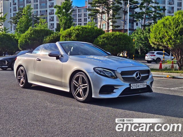 Mercedes-Benz E-Class E220d Cabriolet