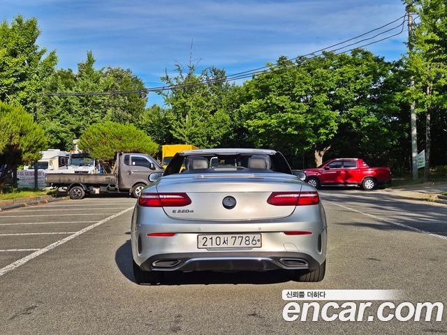 Mercedes-Benz E-Class E220d Cabriolet