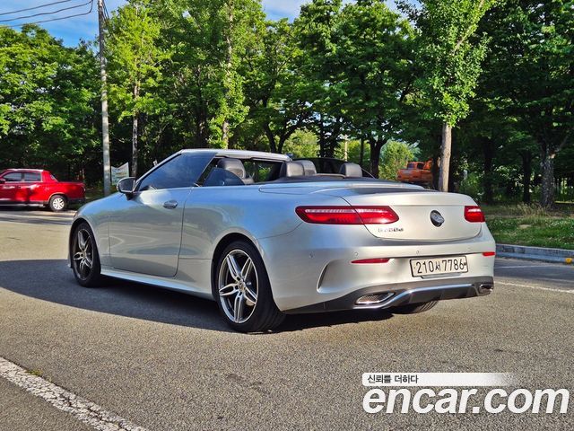 Mercedes-Benz E-Class E220d Cabriolet