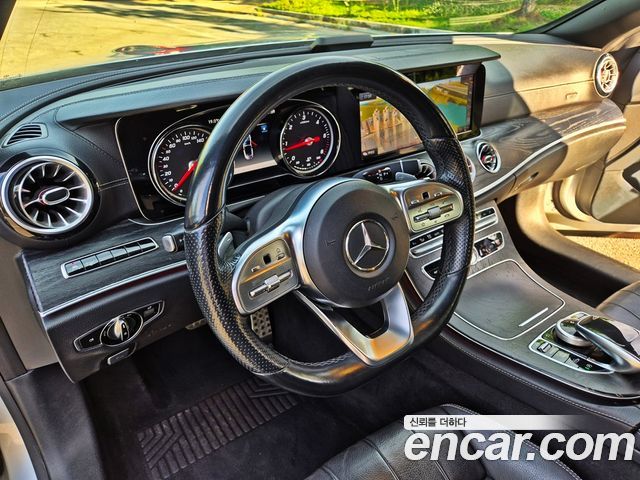 Mercedes-Benz E-Class E220d Cabriolet