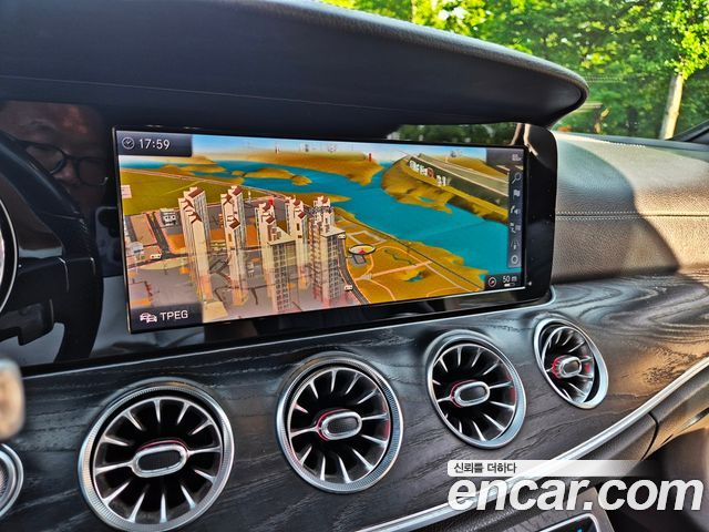 Mercedes-Benz E-Class E220d Cabriolet