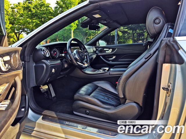 Mercedes-Benz E-Class E220d Cabriolet
