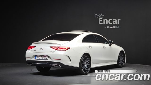 Mercedes-Benz CLS-Class CLS450 4MATIC