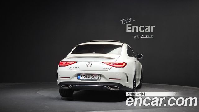 Mercedes-Benz CLS-Class CLS450 4MATIC