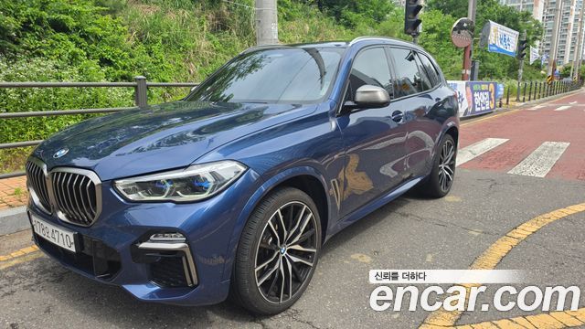 BMW X5 M50d