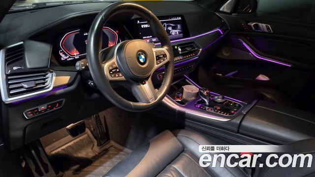 BMW X5 M50d