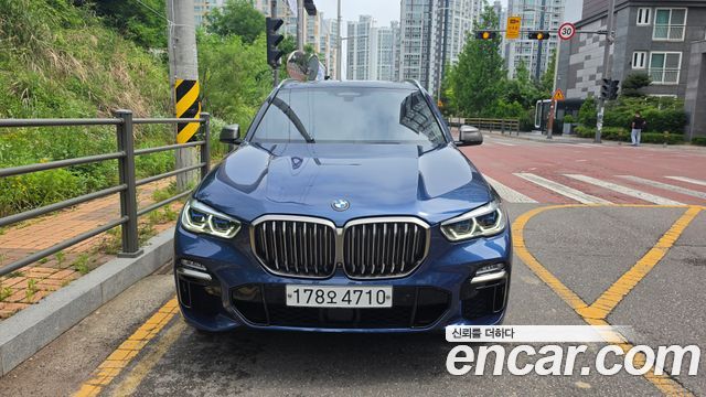 BMW X5 M50d
