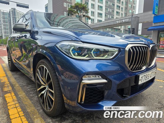 BMW X5 M50d