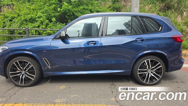 BMW X5 M50d