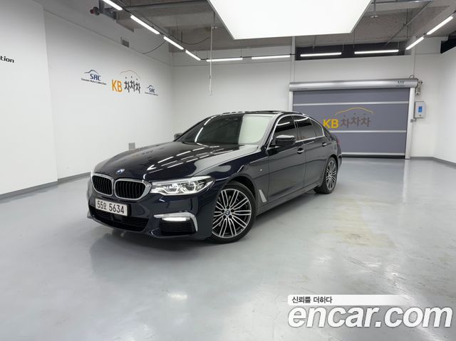 BMW 5-Series 530d M Sport Package