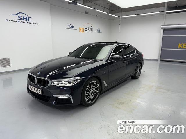 BMW 5-Series 530d M Sport Package