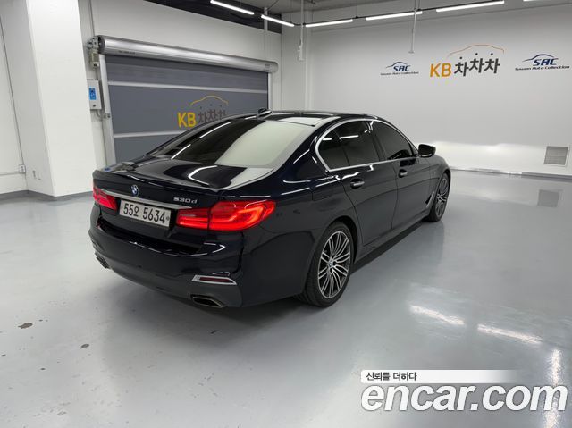 BMW 5-Series 530d M Sport Package
