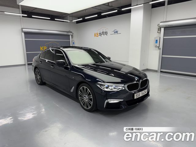 BMW 5-Series 530d M Sport Package