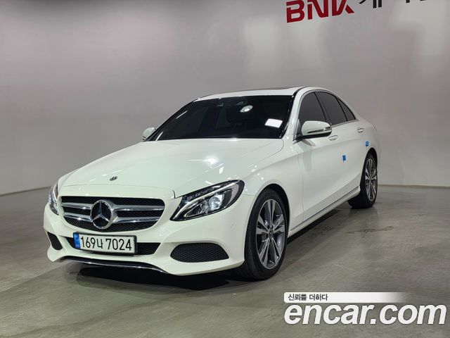 Mercedes-Benz C-Class C220 d Avantgarde