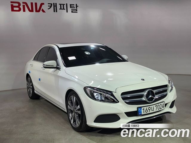 Mercedes-Benz C-Class C220 d Avantgarde