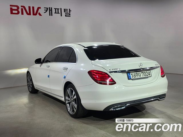 Mercedes-Benz C-Class C220 d Avantgarde