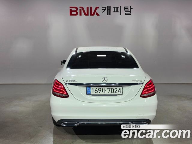 Mercedes-Benz C-Class C220 d Avantgarde