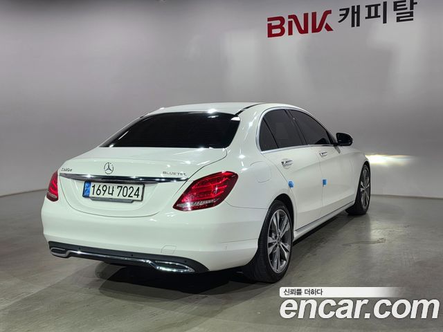 Mercedes-Benz C-Class C220 d Avantgarde