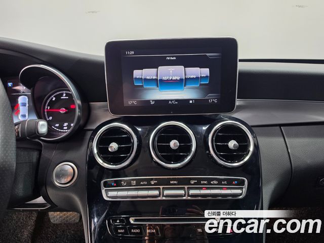 Mercedes-Benz C-Class C220 d Avantgarde