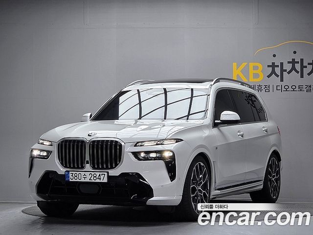 BMW X7 xDrive 40d M Sport 6STR
