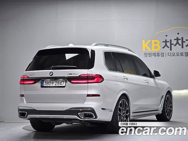 BMW X7 xDrive 40d M Sport 6STR