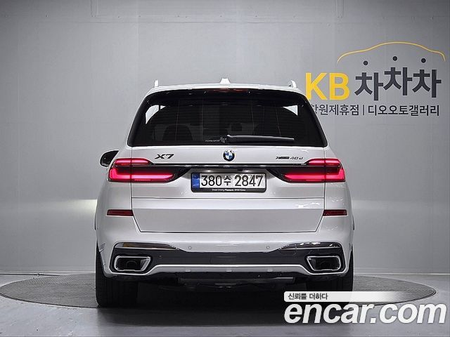 BMW X7 xDrive 40d M Sport 6STR