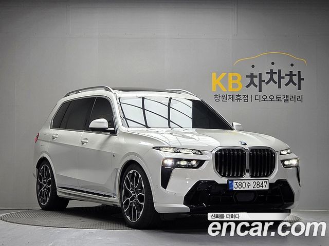 BMW X7 xDrive 40d M Sport 6STR