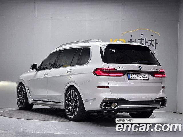 BMW X7 xDrive 40d M Sport 6STR