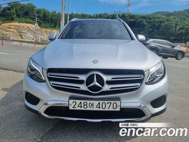 Mercedes-Benz GLC-Class GLC220 d 4MATIC