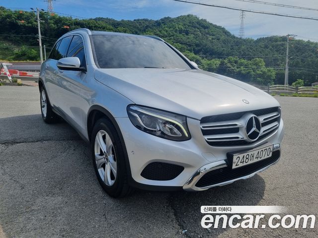 Mercedes-Benz GLC-Class GLC220 d 4MATIC
