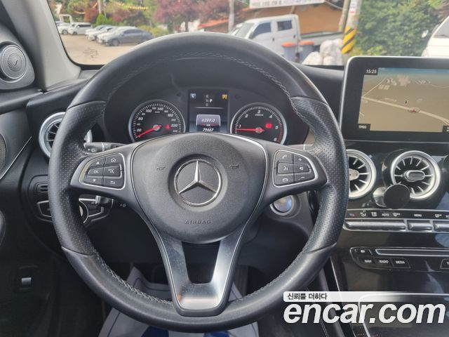 Mercedes-Benz GLC-Class GLC220 d 4MATIC